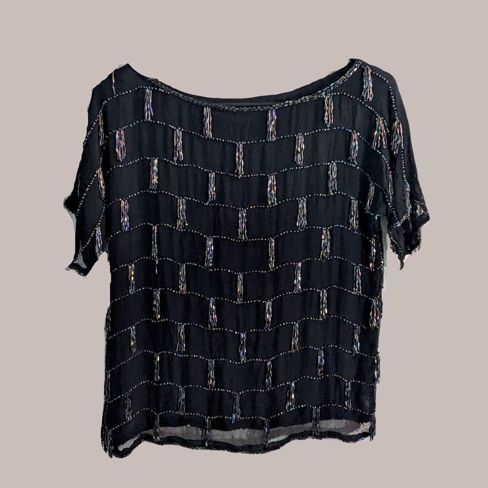 Unbranded Women's Black Blouse